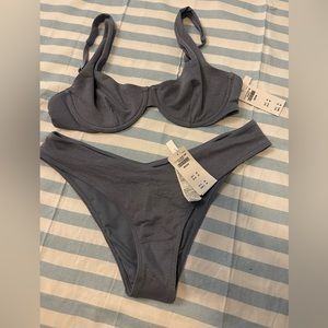 Abercrombie cheeky high waisted bikini